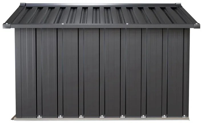 Juskys Garaj pentru robotul de tuns iarba 98x89x63 cm - antracit