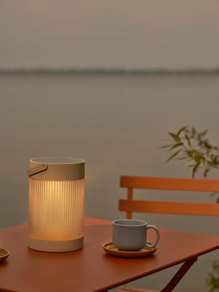 Lampa portabila solara, 3-step Moodmaker, protectie IP44, Coupar sand