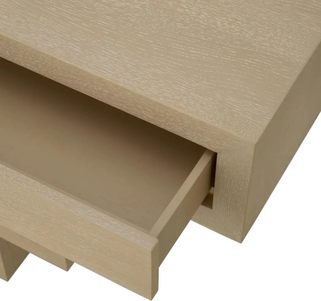 Consola LUX stil avangardist Rialto, stejar