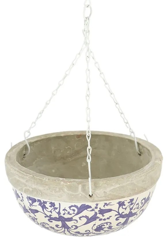 Ghiveci din ceramică de agățat ø 25,5 cm – Esschert Design