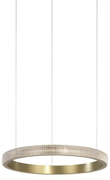 Lustra LED moderna diametru 65cm, Orlando