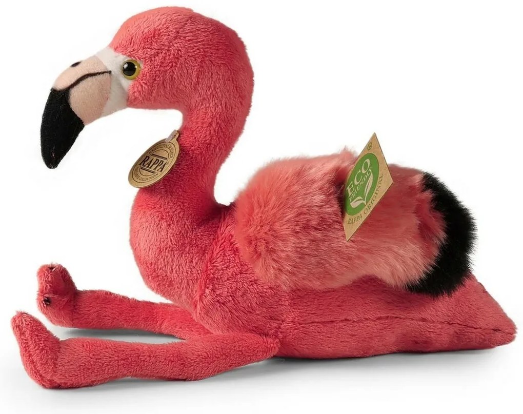 Jucărie pluș Rappa flamingo 23 cm ECO - FRIENDLY