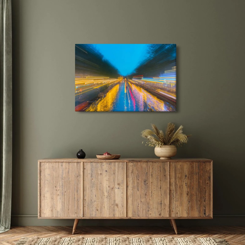Tablou - Pictură abstractă (90x60 cm)