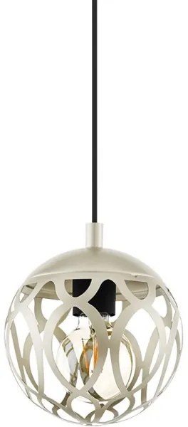 Eglo 99072 - Lustră pe cablu MIRTAZZA 3xE27/60W/230V