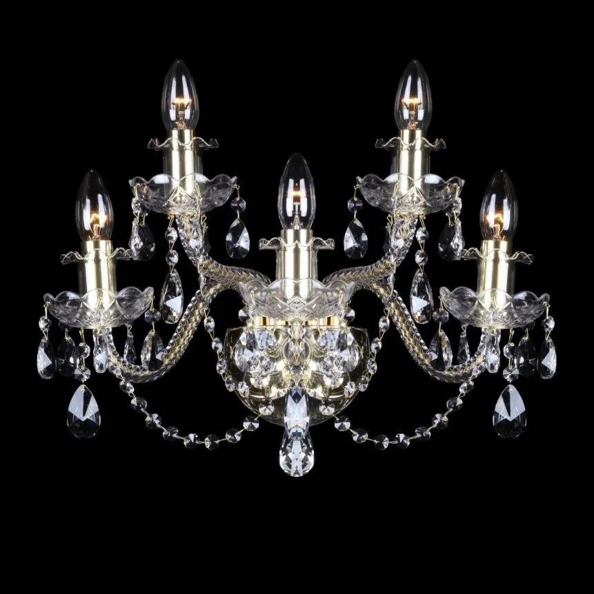 Aplica cristal Bohemia N21 009/05/1-A