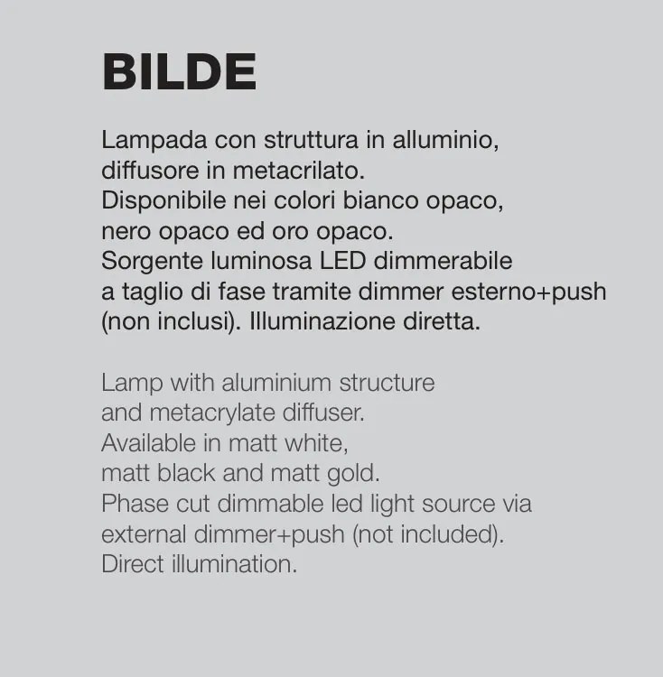 Plafoniera LED moderna BILDE 52x52cm, alb, negru sau auriu