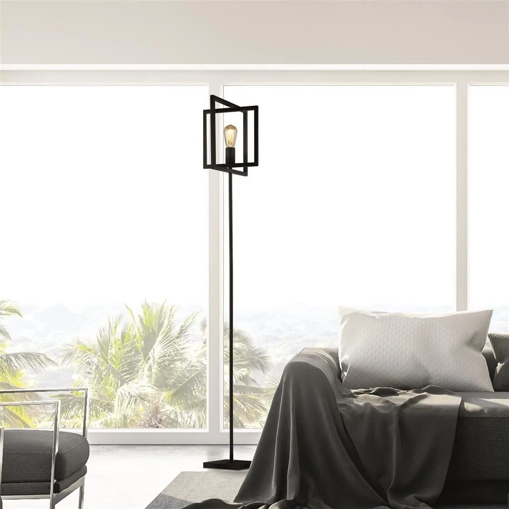 Lampadar, Lampa de podea design industrial Plaza