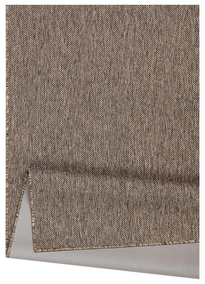 Covor de exterior maro tip traversă 250x80 cm Vagabond™ - Narma