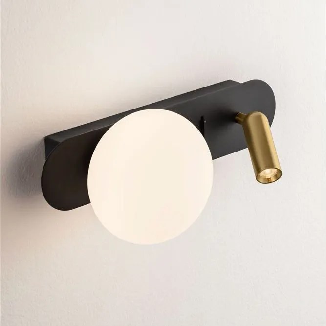 Aplica de perete cu reader LED NOBLE