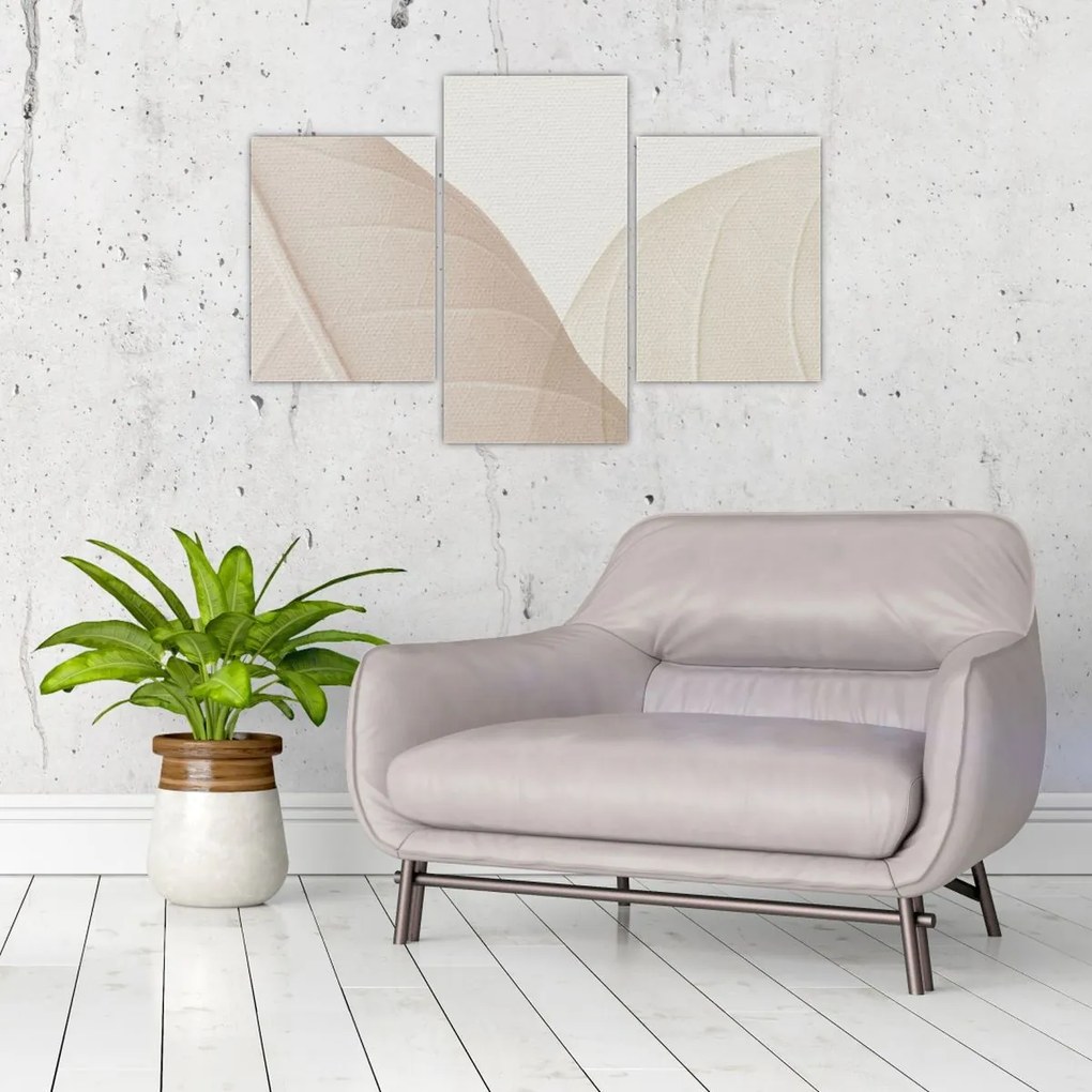 Tablou - Frunze texturate (90x60 cm)