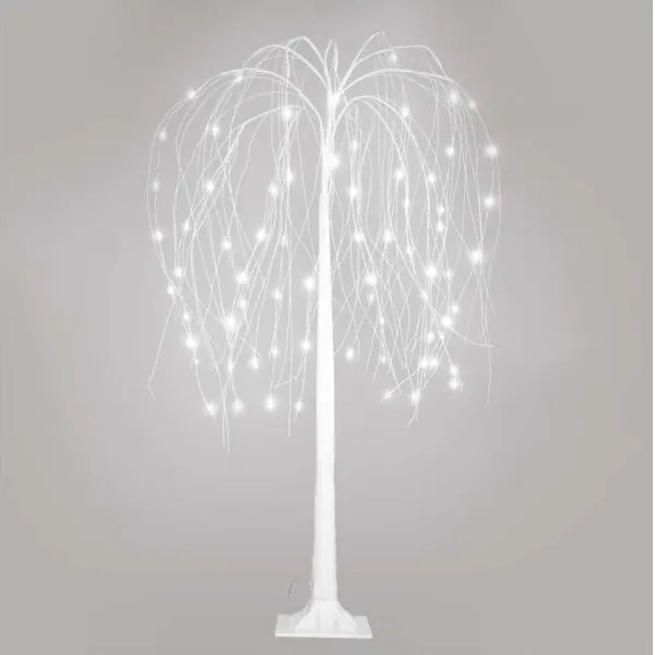 Decorațiune LED de Crăciun de exterior 72xLED/3,6W/230V IP44 alb rece