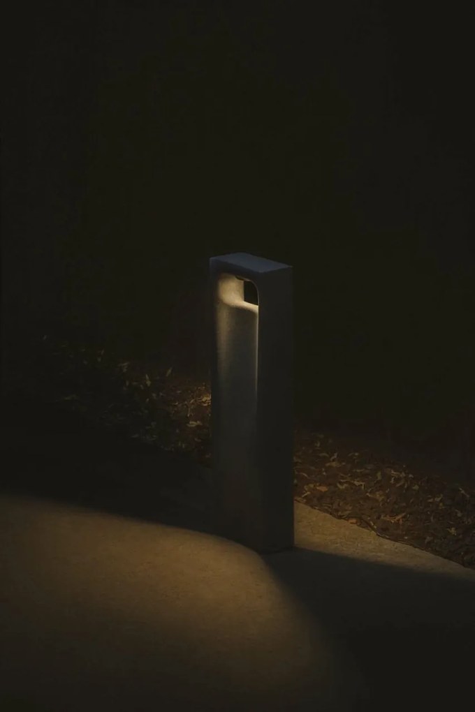 Stalp LED iluminat exterior IP55 GLINT 2700K H-70cm gri