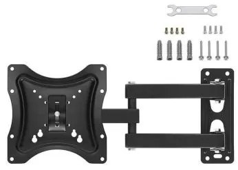 Suport TV de perete, reglabil, max 35 kg, 14"-42"