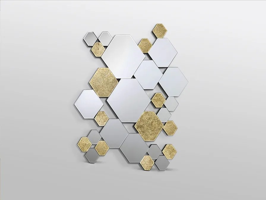 Oglinda decorativa design de lux Nadia 121x92cm