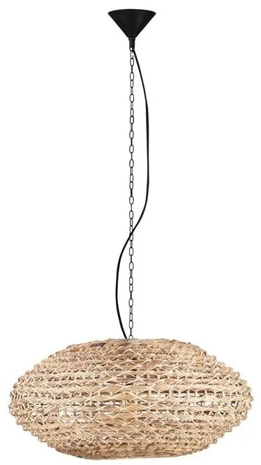 Lustra boho style design natural Bola
