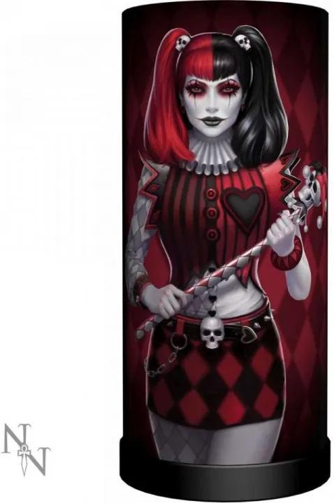 Veioza Harley Quinn Dark Jester - James Ryman - 30 cm