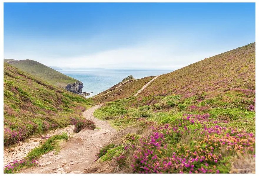 Fototapet Atlanticul Cornwall