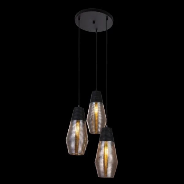 Globo 15043-3 - Lustră pe cablu WAYNE 3xE27/60W/230V