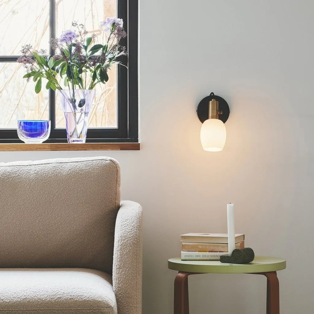 Aplica de perete design industrial Arild