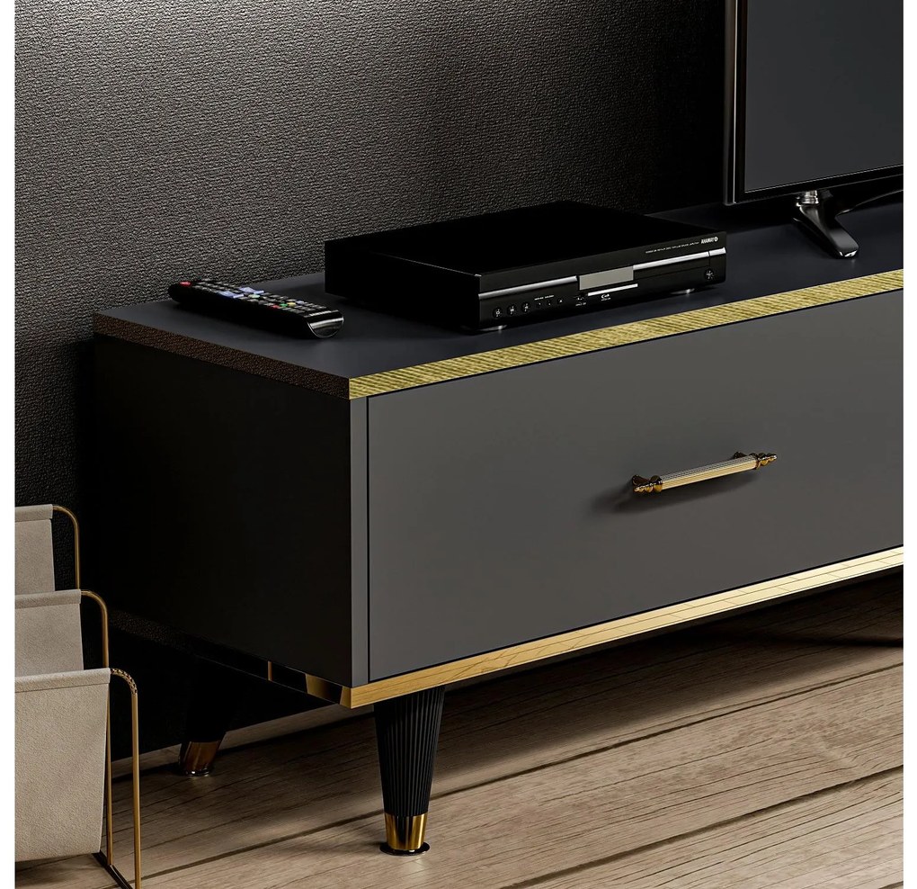 Mobilier living Mevala 2 (antracit) . 1095634