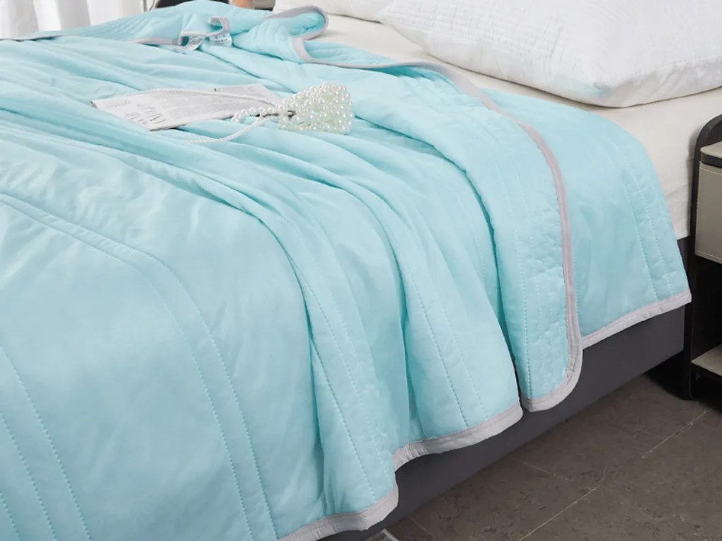 Pilota de vara racoritoare CELIA, menta Dimensiune: 200 x 220 cm