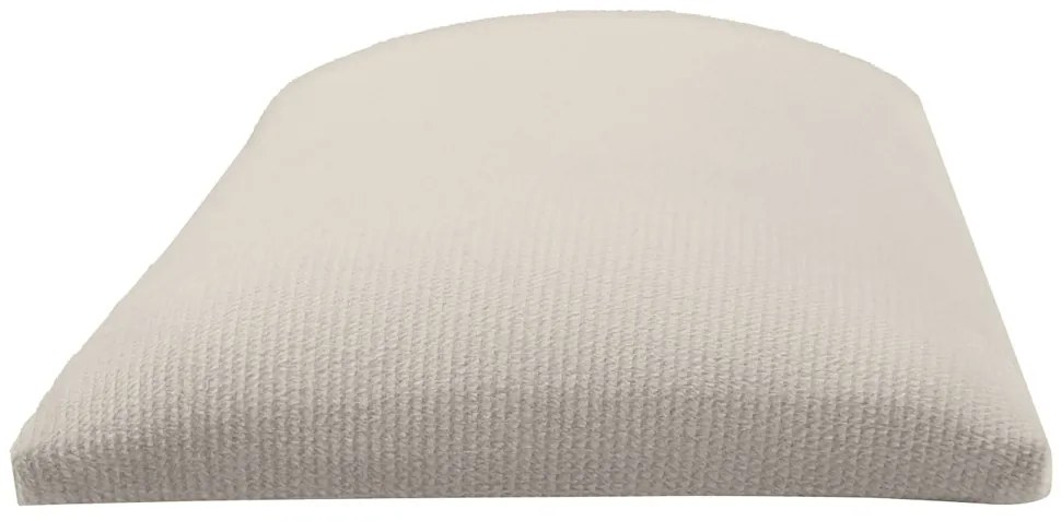 OFERTA Panou de perete tapițat FRAME PAROS 15x90 cm, crem II. calitate