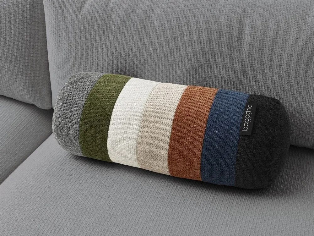 Canapea gri extensibilă/cu spațiu de depozitare 265 cm Ezechiel – Bobochic Paris