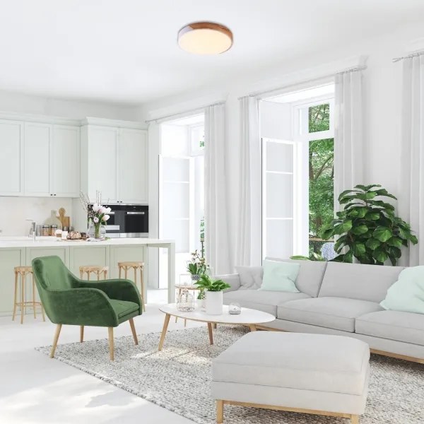 Plafonieră LED MAPLE 24W/230V albă Rabalux 3527