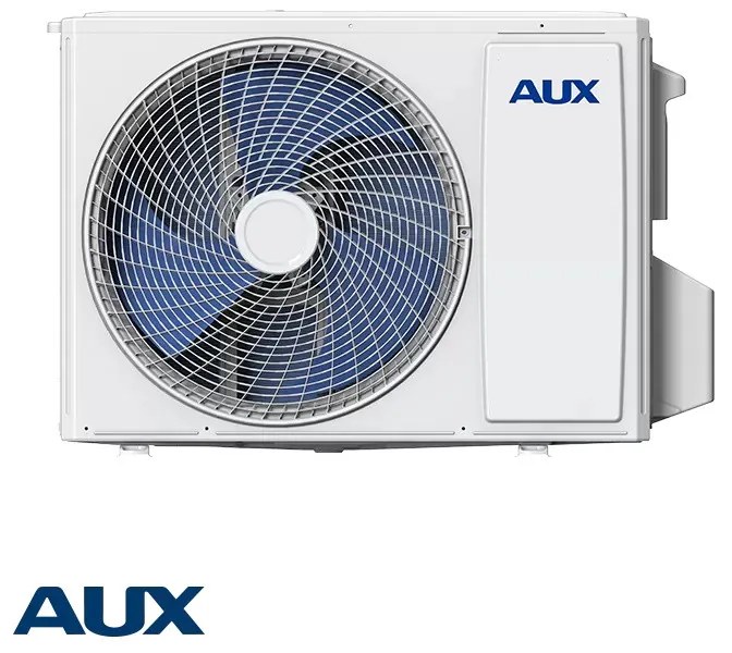 Aer conditionat cu invertor AUX Q-PRO ASW-H09B7A4/AQAR3DI-C3, Pana la 19 m2, Wi-Fi, Wind free, Autocuratare, Alb