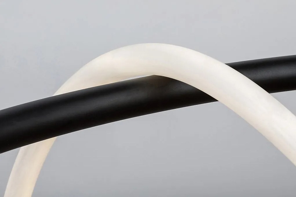 Lustra LED suspendata design modern Montema