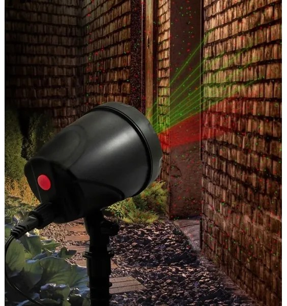 Proiector LED laser de exterior LED/5W/230V IP44