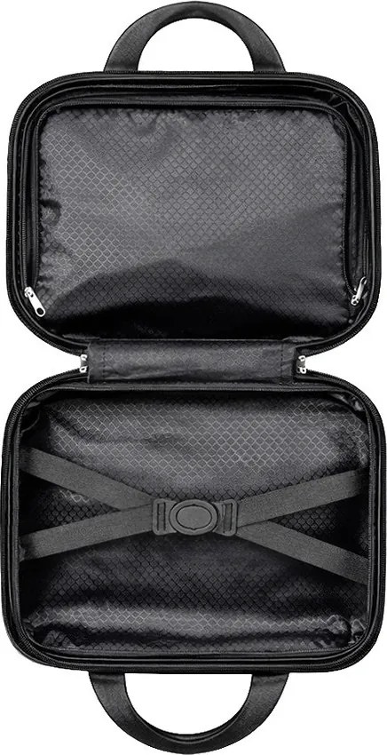 TraveLux Pro V set valiză rulantă aur roz