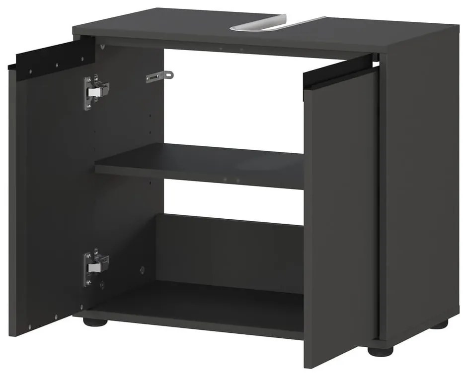 Set mobilă de baie gri antracit Lemont – Germania