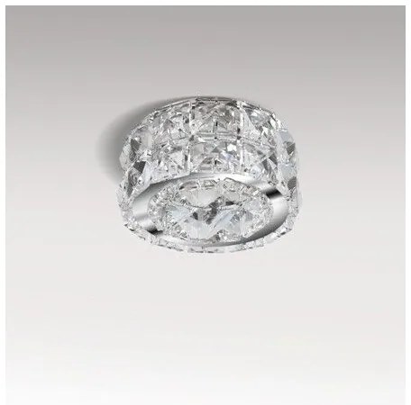 Azzardo AZ1451 - Lampă încastrată de cristal ESTER 1xGU10/50W/230V