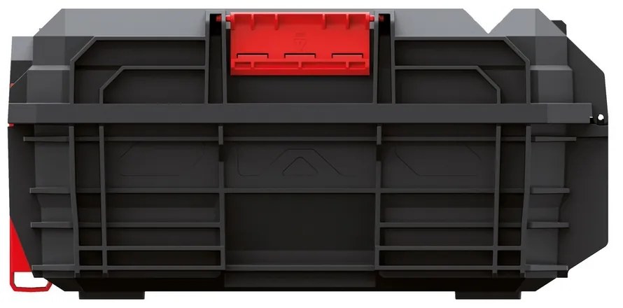 Cutie de scule A, 19,4 cm, organizator, negru