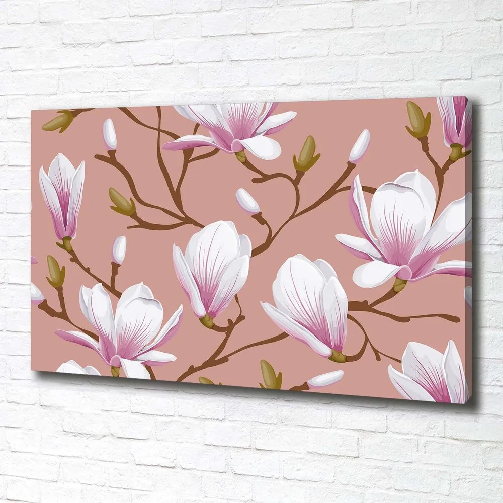 Tablou pe pânză canvas Magnolie