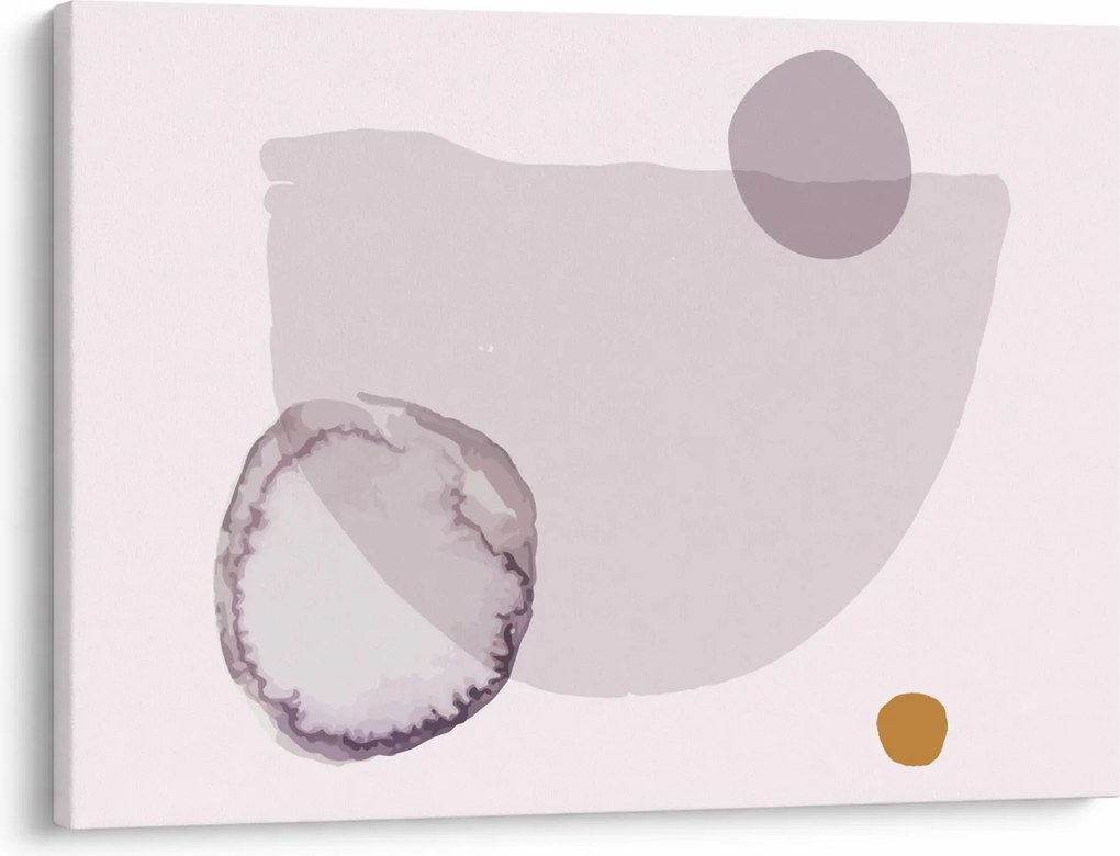 Tablou - Minimalism violet N⁰2 (70x50 cm)