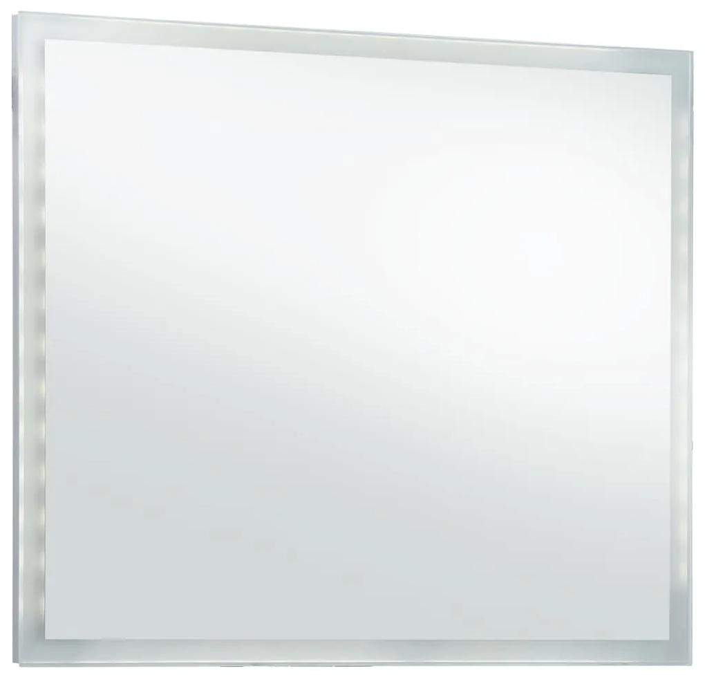 Oglinda cu LED de perete pentru baie, 80 x 60 cm 1, 80 x 60 cm