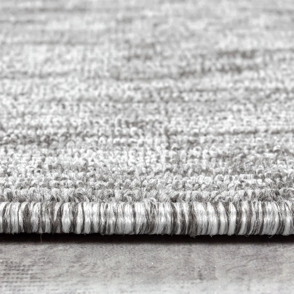 Covor gri deschis rotund ø 120 cm Nizza – Ayyildiz Carpets