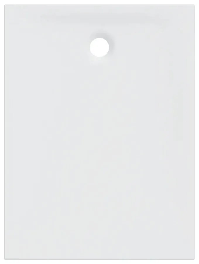 Cadita de dus dreptunghiulara Geberit Nemea acril alb mat 120x90 cm