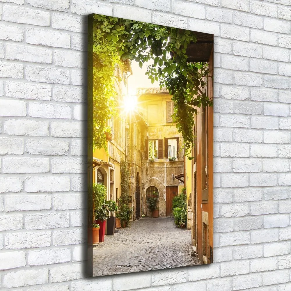 Tablou pe pânză canvas Străzile italiene