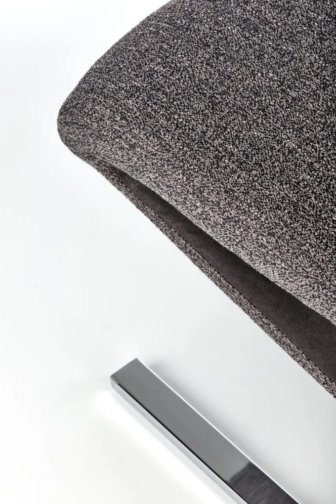 Set 2 scaune K441 material gri