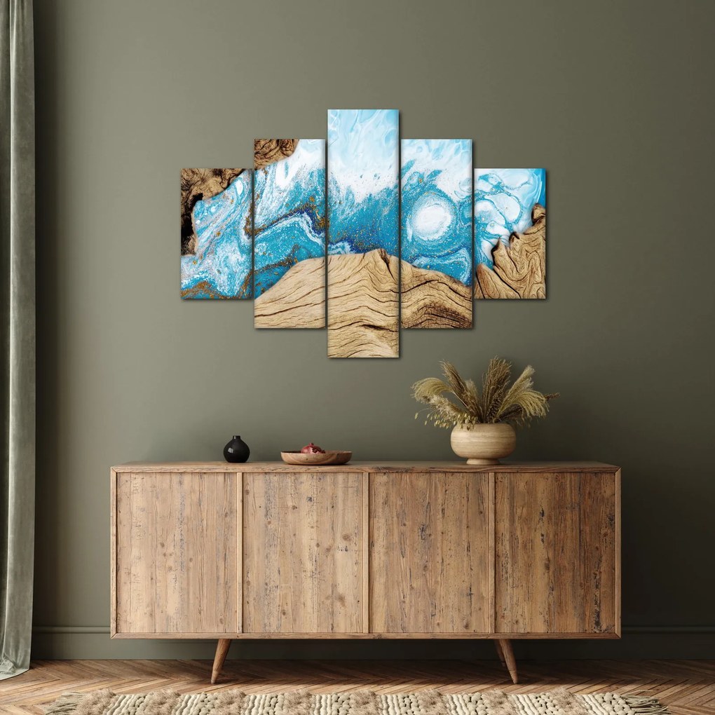 Tablou - Lemn (150x105 cm)