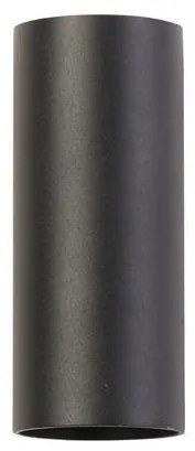 Aplica iluminat ambiental metal negru Cyls 2