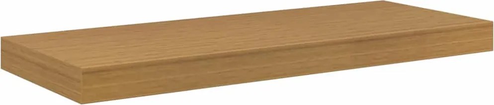 vidaXL Raft de perete Pe perete Bej 50 x 23 x 4 cm Lemn compozit