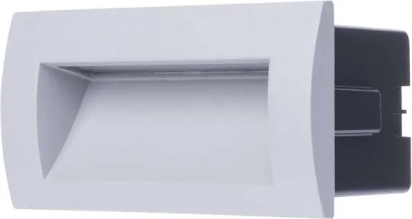 Iluminat de orientare LED incastrabil BUILT-IN 1xLED/3W alb cald IP65