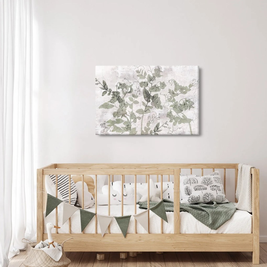Tablou - Plante in ipsos (90x60 cm)