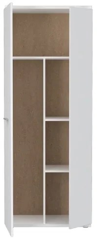 Comodă/pantofar SIMO, albă