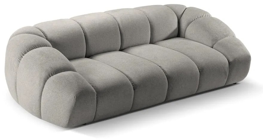 Canapea gri deschis 254 cm Diana – Micadoni