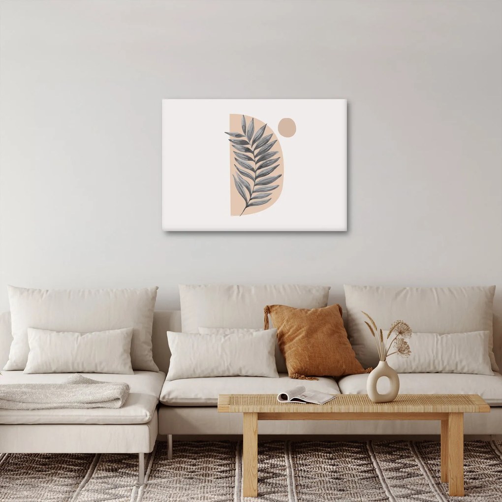 Tablou - Foaie ilustrată N⁰1 (70x50 cm)